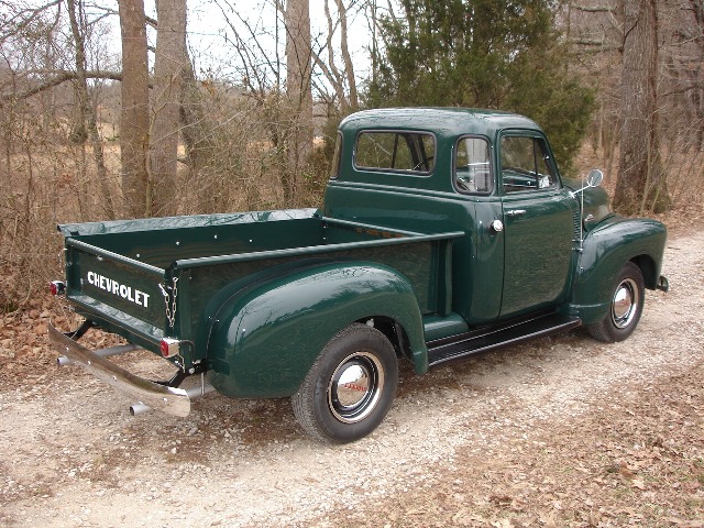 MidSouthern Restorations: 1952 Chevrolet 3100 Series